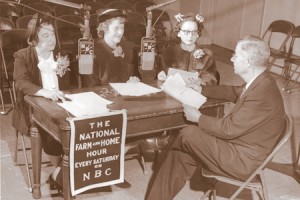 Frank Jeter pioneered communications efforts at NC State, editing publications, writing newspaper and magazine articles and frequently hosting and speaking on radio news programs.